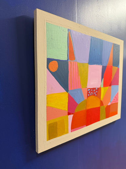 "Daylight Savings" (18x22)