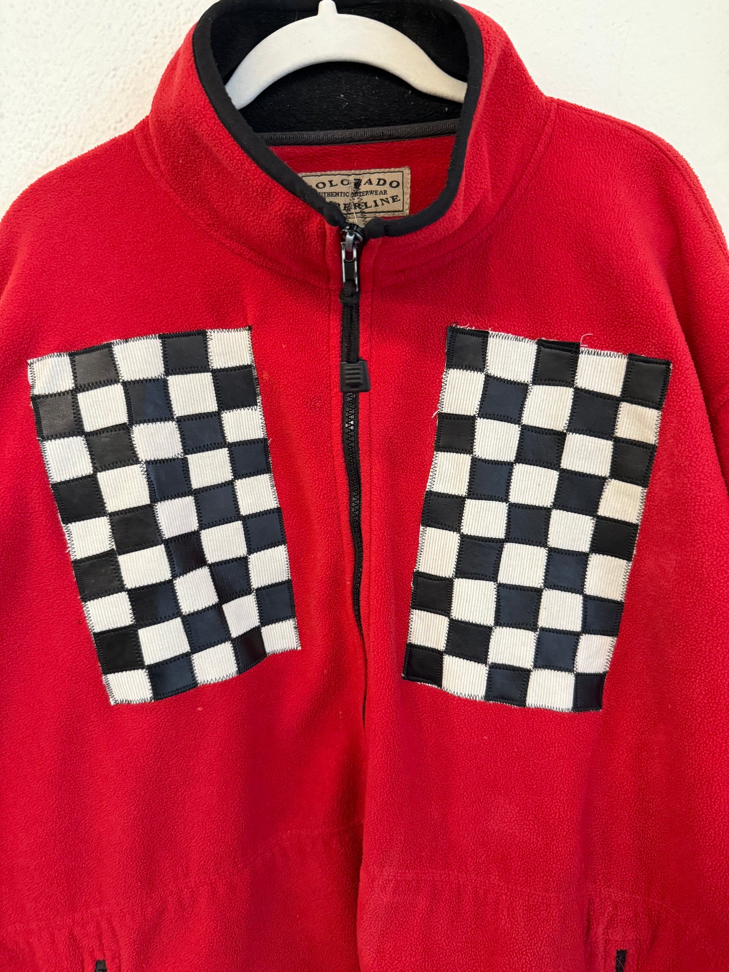 Red Checker Flannel (XL/XXL)