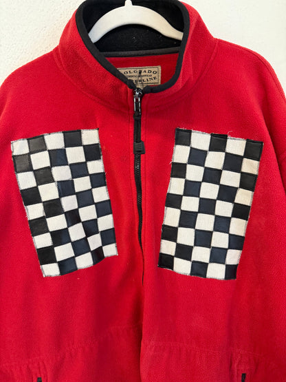 Red Checker Flannel (XL/XXL)