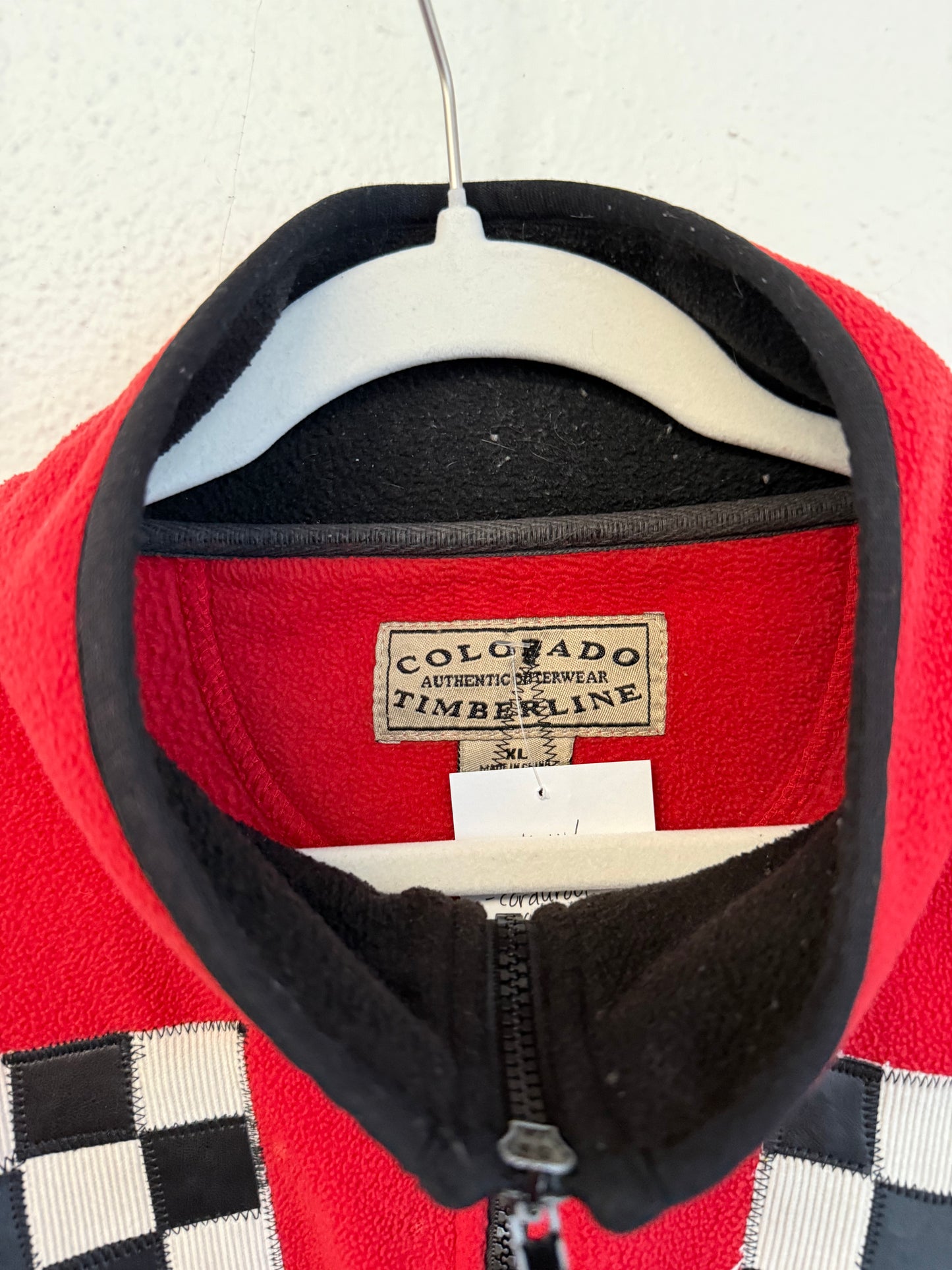 Red Checker Flannel (XL/XXL)