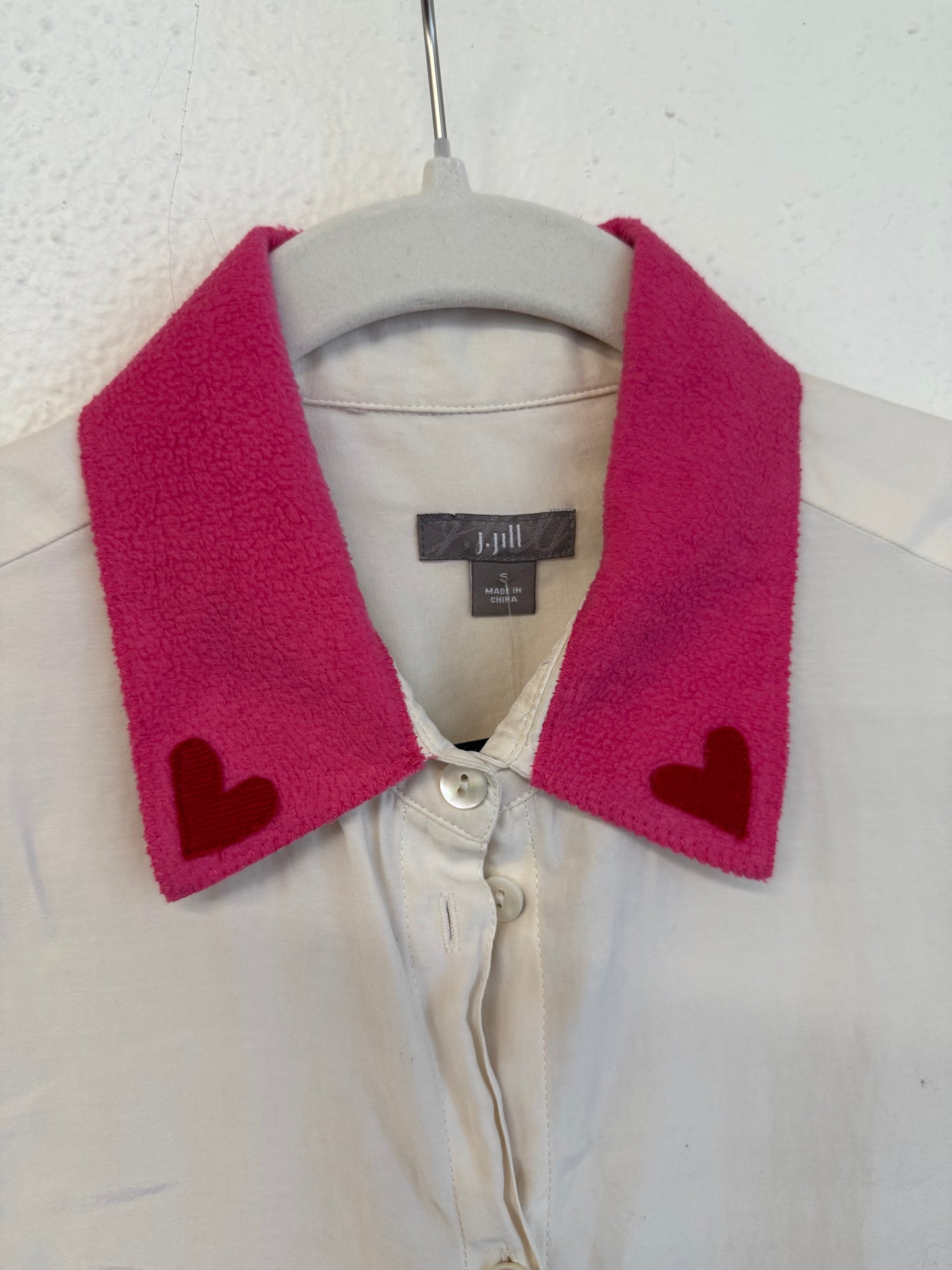 Heart Boob Button Up (XS/S)