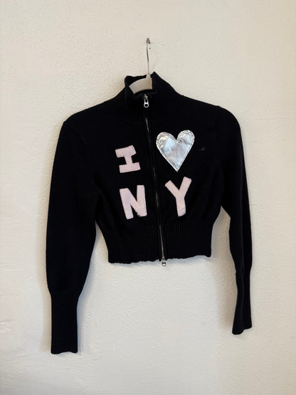 I <3 NY Zip Up (XS/S)
