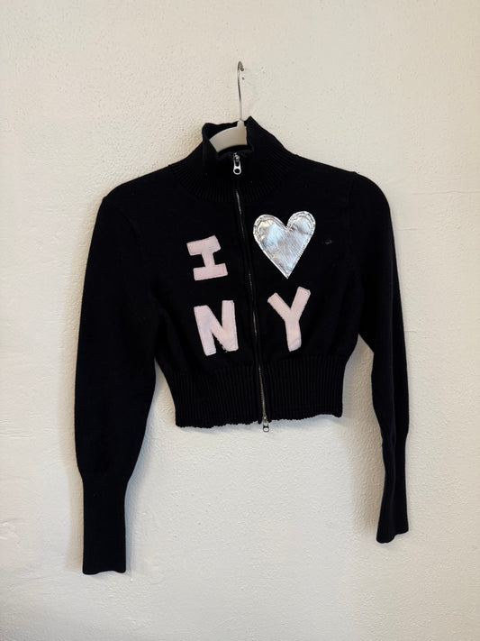 I <3 NY Zip Up (XS/S)