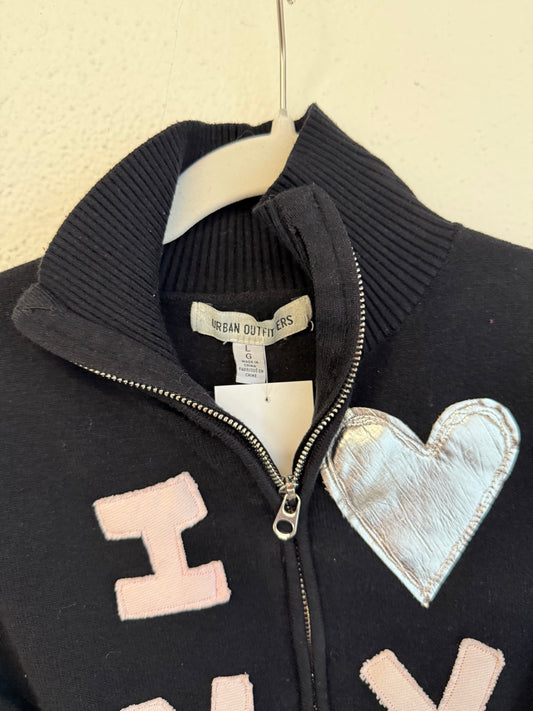 I <3 NY Zip Up (XS/S)