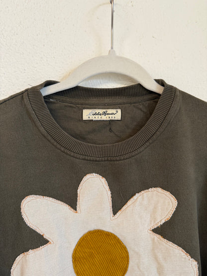 Green Daisy Crewneck (M/L)