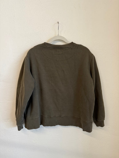 Green Daisy Crewneck (M/L)