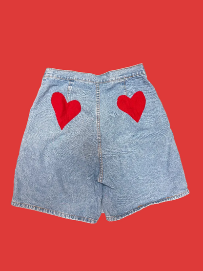 Heart Booty Skort! (8/10)