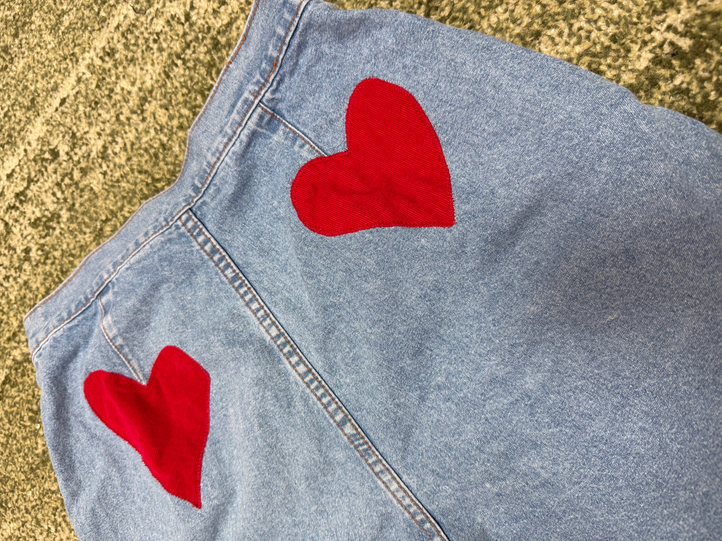 Heart Booty Skort! (8/10)