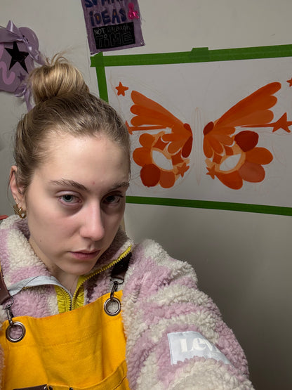 "Migration is Beautiful" 22x30 (for Minnesota)