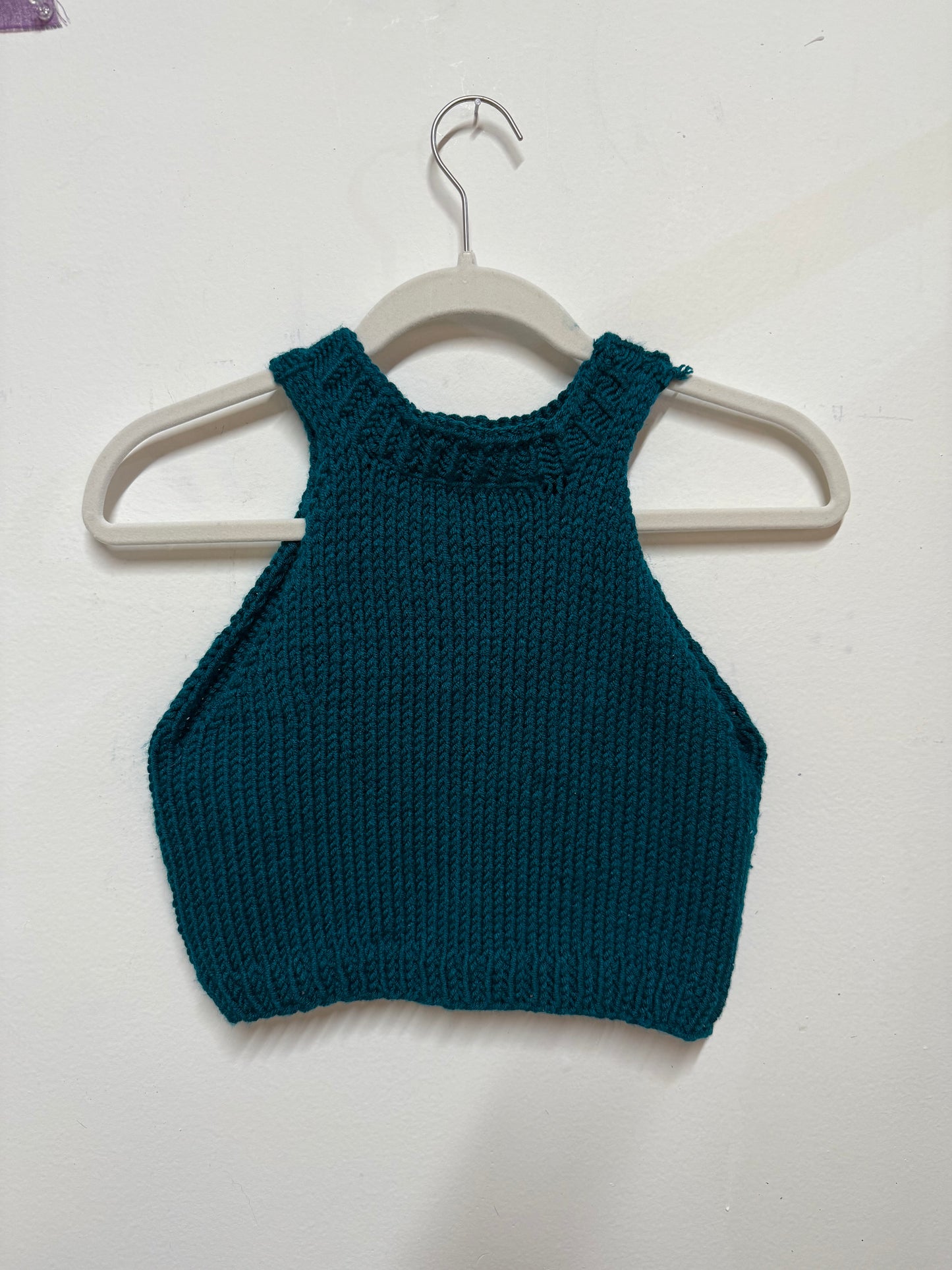 Hand-Knit star boob tank (M/L) (Copy)