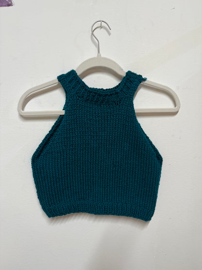 Hand-Knit star boob tank (M/L) (Copy)