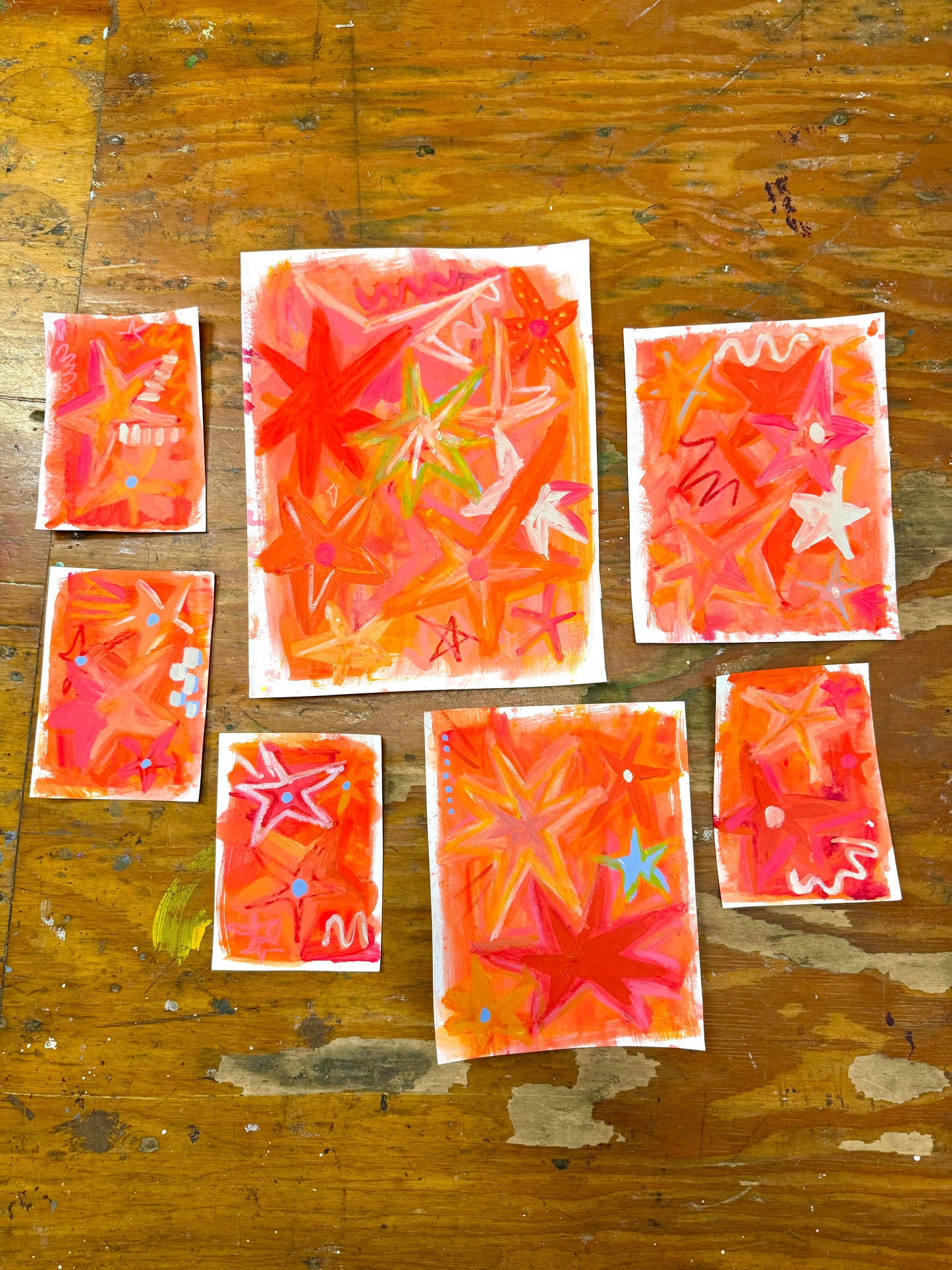 Starburst 5 (8x10)