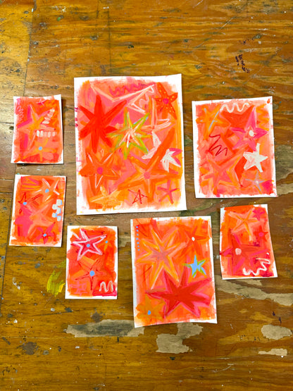 Starburst 5 (8x10)