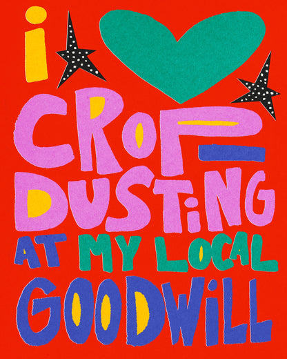 I <3 crop dusting