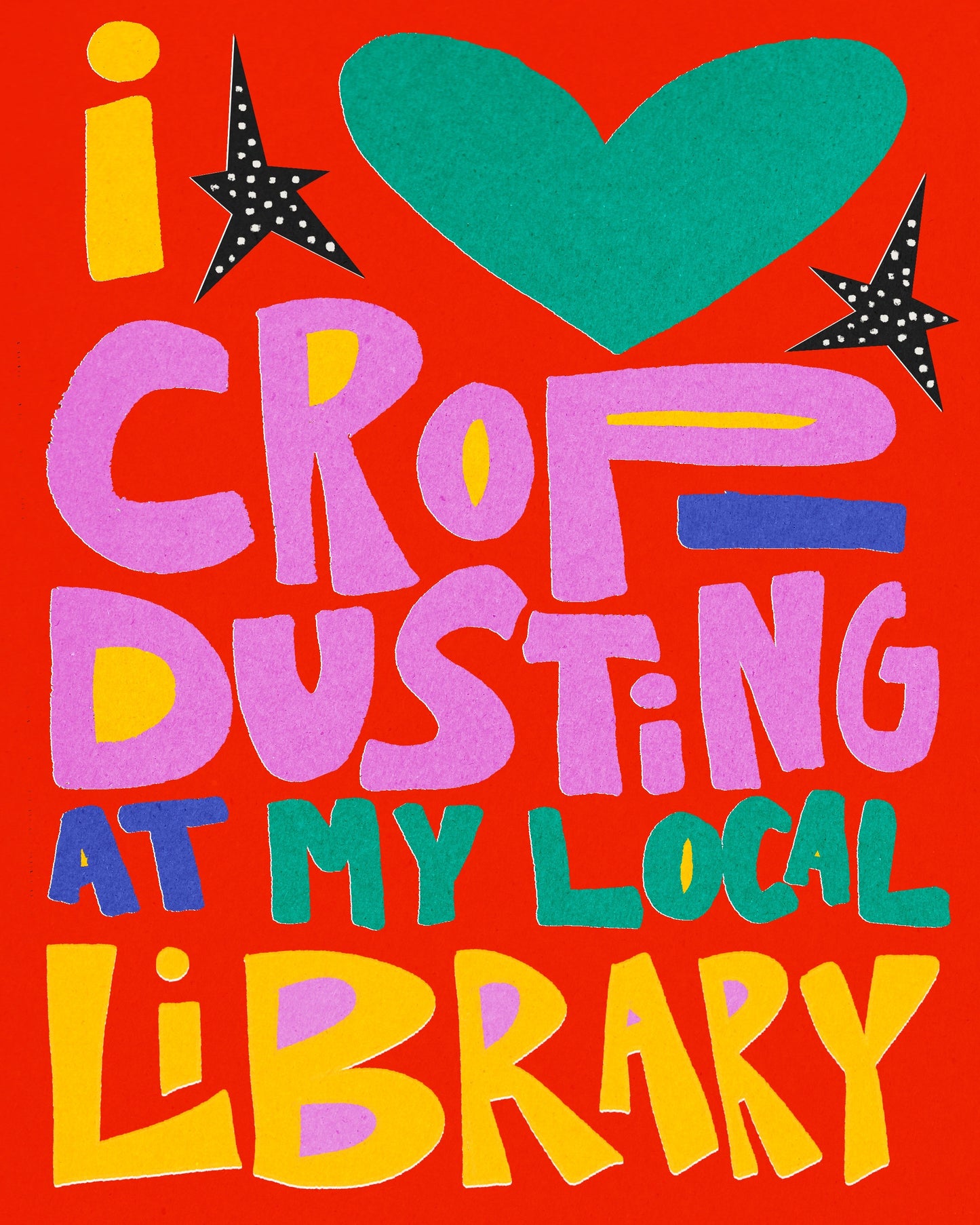 I <3 crop dusting