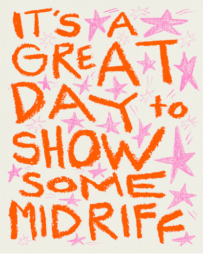 It's a great day to show some midriff