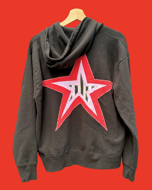 Superstar hoodie (L)