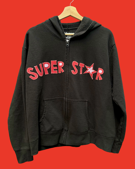 Superstar hoodie (L)