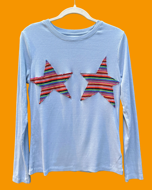 Knit star boobs long sleeve (L/XL)